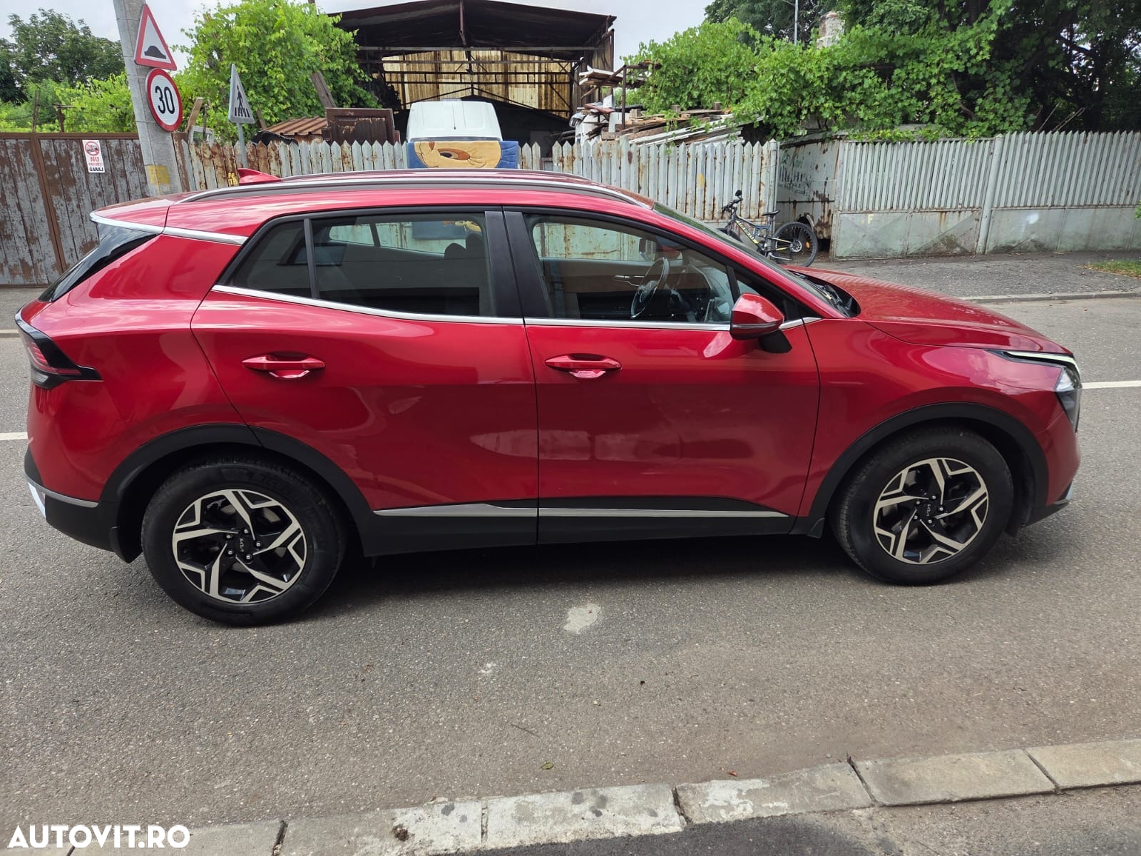 Kia Sportage 1.6 T-GDI HEV 6AT 4x2 Style - 8