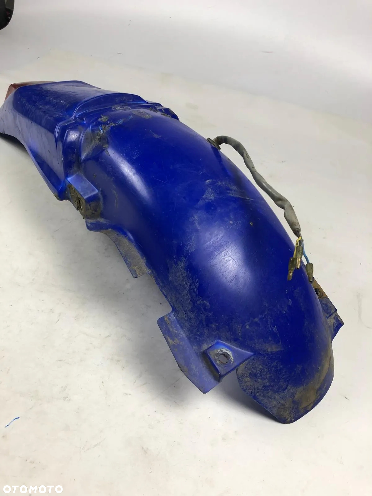 Yamaha WR 250 450 03-06 Błotnik Tył Nadkole Lampa - 2