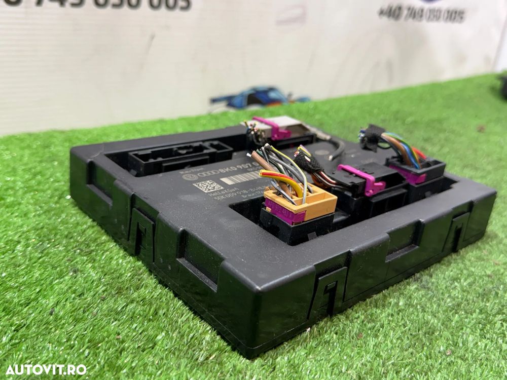 BCM MODUL CALCULATOR CONFORT AUDI A4 AVANT 2.0 DIESEL 2009 COD OEM 8K0907064 8K0907064DP 2009-2016 - 3