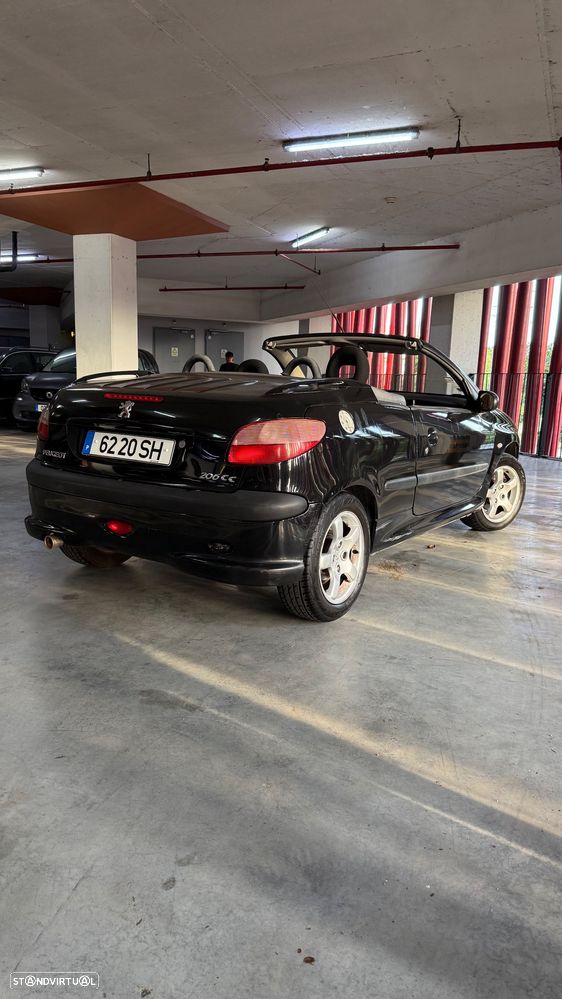 Peugeot 206 CC 1.6 - 15