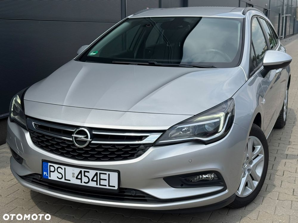 Opel Astra 1.6 D Automatik Start/Stop Business - 9