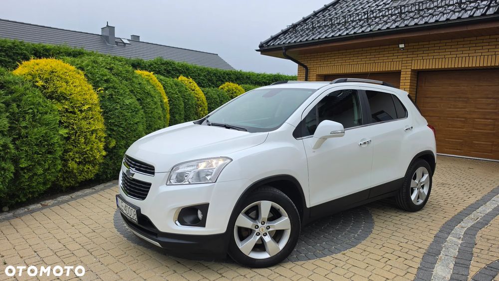 Chevrolet Trax 1.7 D LTZ - 10