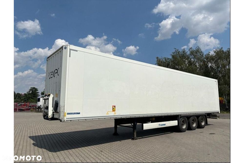 Krone Trailer Van Light Insulated Double deck Straight - 1