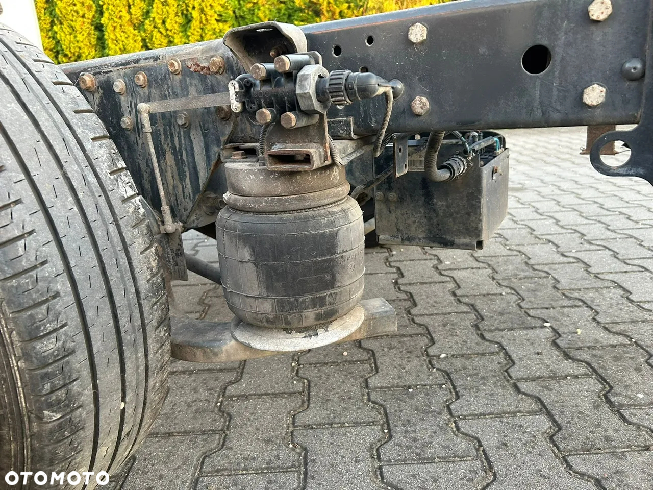 Iveco 35C18 Blokada mostu - 7