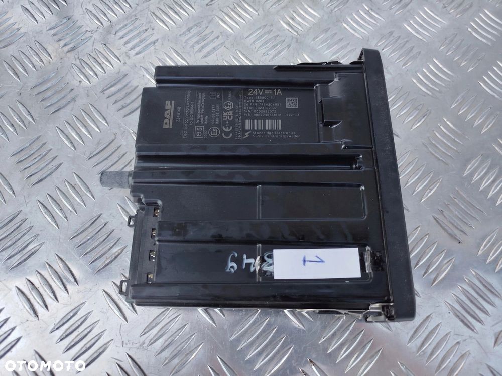 TACHOGRAF DAF KOMPLETNY NOWY TYP - 3