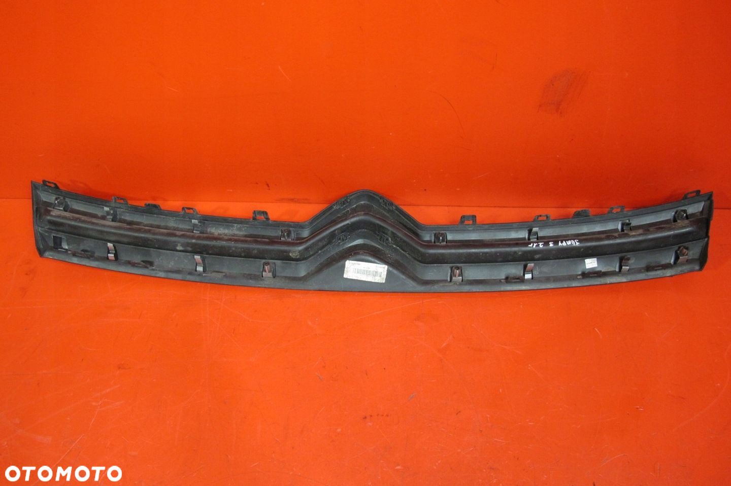 CITROEN JUMPY 3 III 16- GRILL ATRAPA PRZÓD 9811789377 - 8
