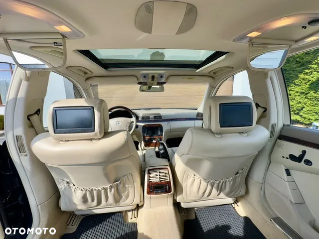 Mercedes-Benz Klasa S 500 L 4-Matic - 13