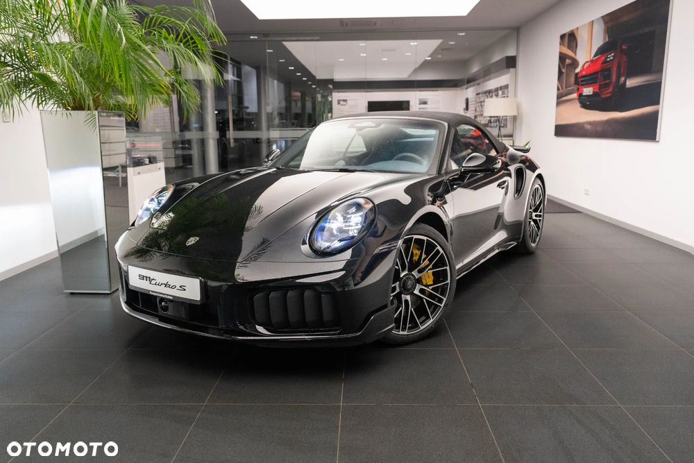 Porsche 911 Turbo S