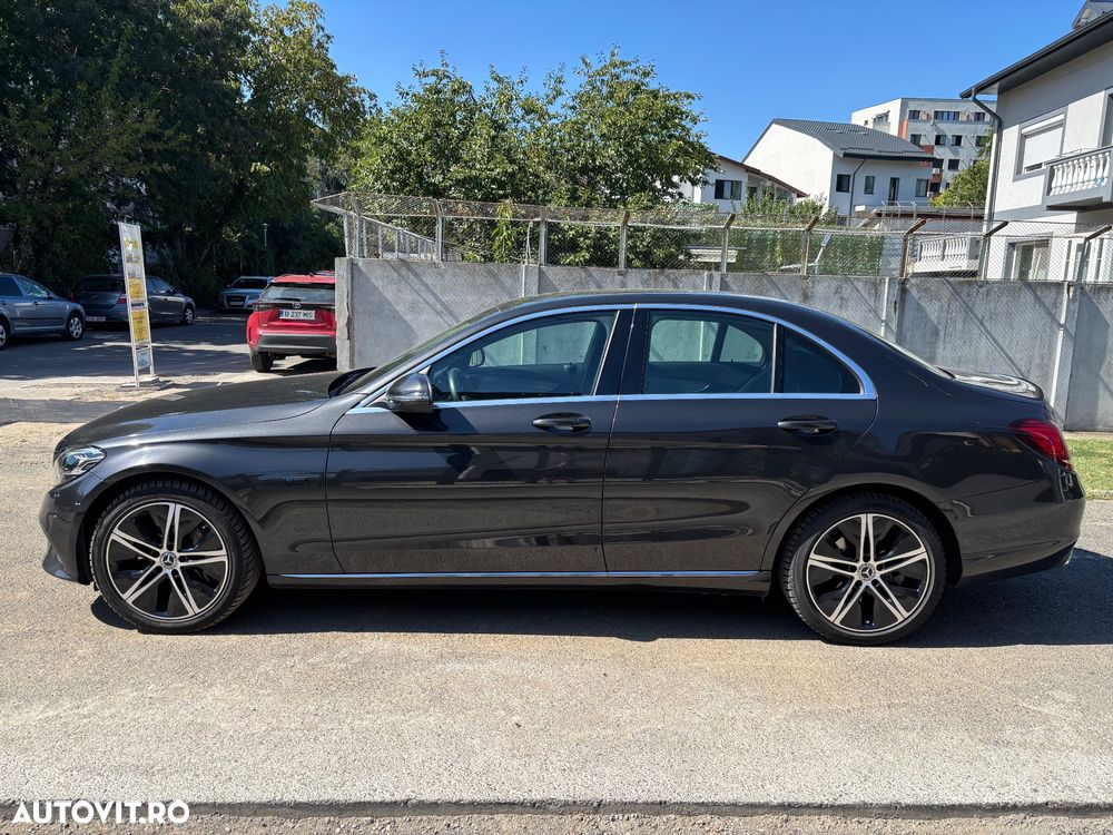 Mercedes-Benz C 2021 photo 4