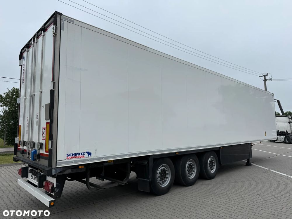 Schmitz Cargobull Ściana 7cm * Doppelstock * Oś podnoszona - 20