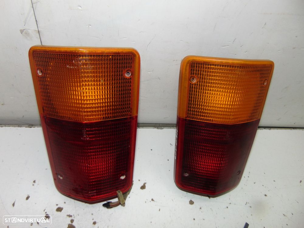 Mercedes furgão 508,608 ou 309 farolins - 4