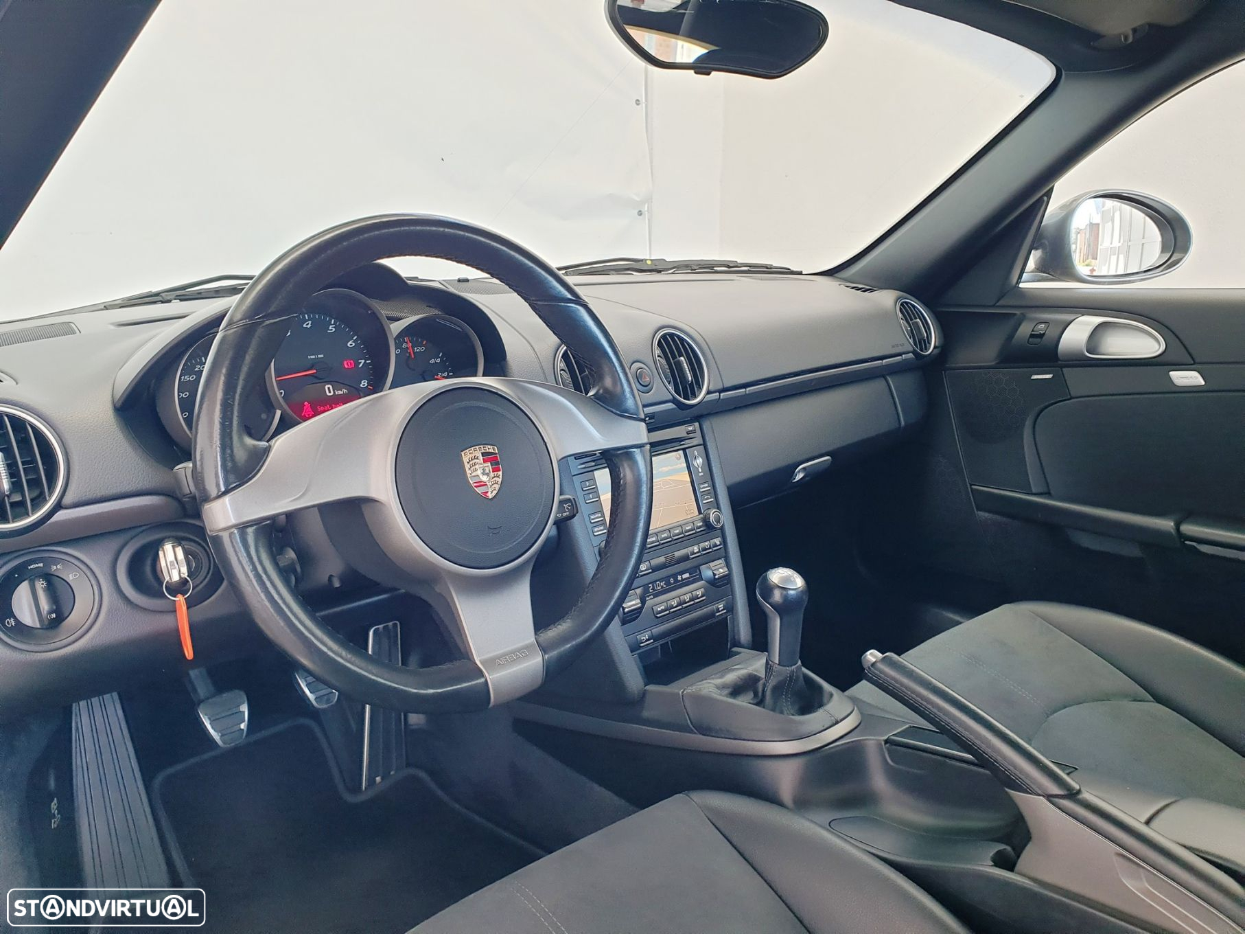 Porsche Cayman 2.9 - 17