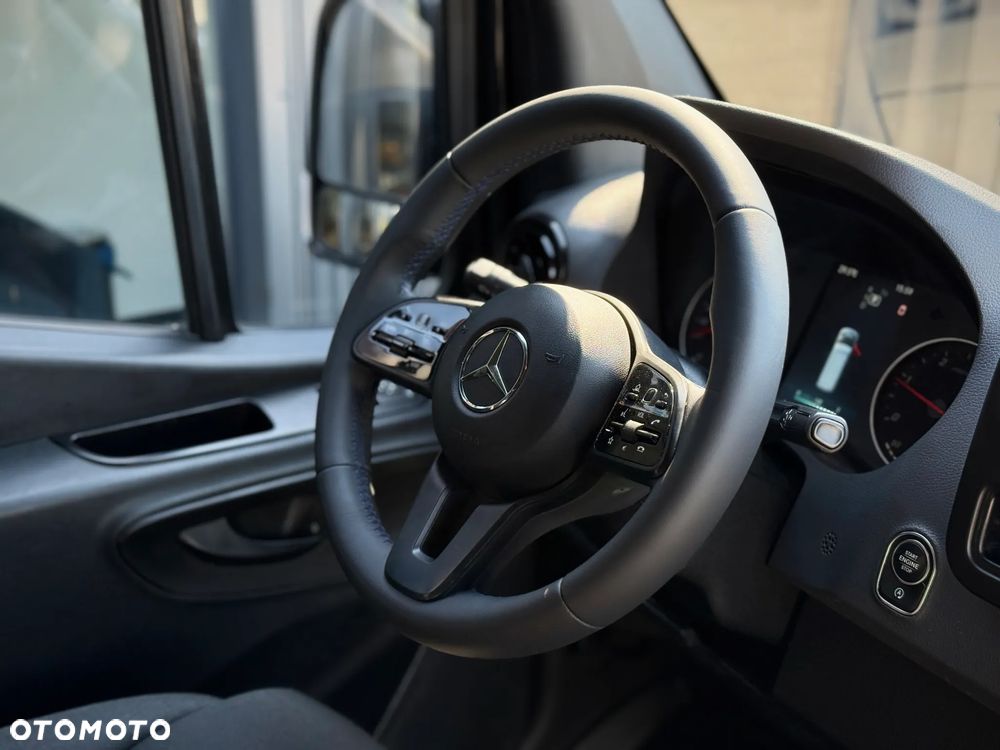 Mercedes-Benz Sprinter 315 CDI / Maxi L3 H2 / 2021 ROK Automat 9G Tronic / Czarny / Reflektory LED / Zarejestrowany w PL - 19