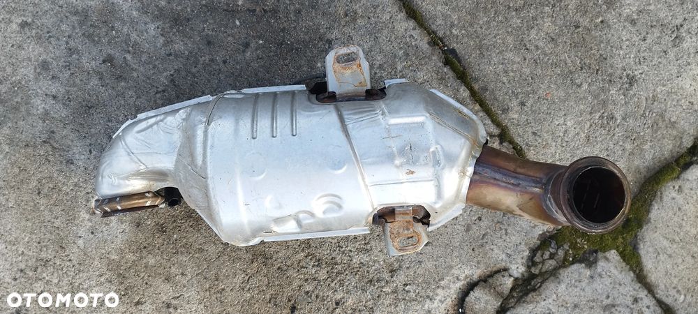 Peugeot Citroen 1.6 eHDI Katalizator DPF 9815574580 - 2