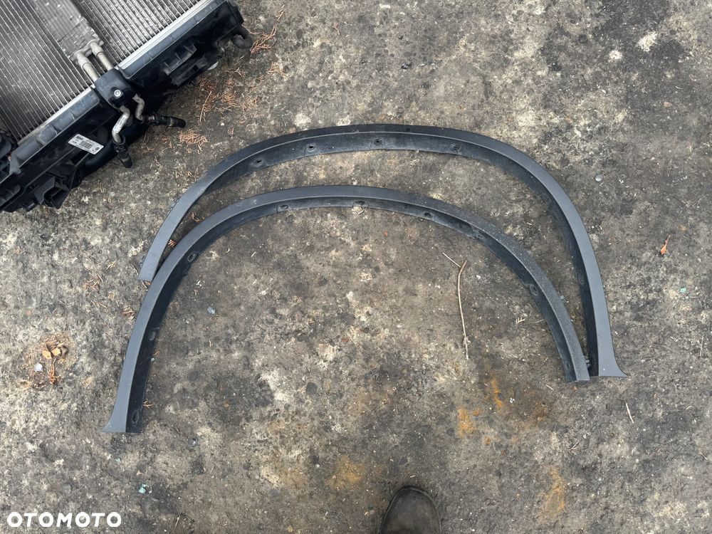 Przód kompletny BMW X6 E71 3.0d PDC xenon ring czarny 475/9 maska zderzak błotnik lampa chłodniceOE - 13