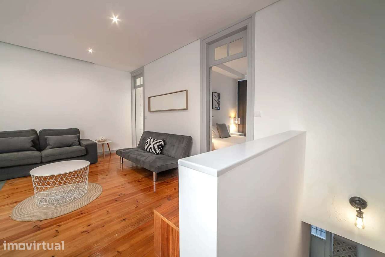 Casa do Vento - Upper Apartment in Aveiro - Grande imagem: 5/21