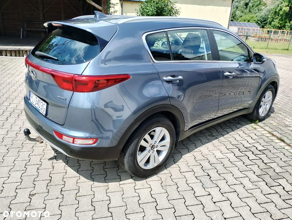 Kia Sportage 2,0 CRDI AWD Spirit - 4