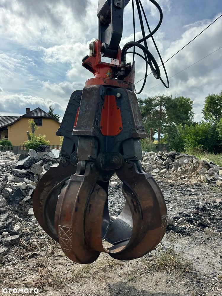 Chwytak do złomu ATLAS E751 1380kg/ poj. 600l - 4