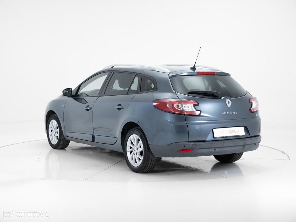 Renault Mégane Sport Tourer — fotografia 4