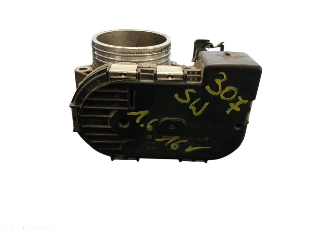 PRZEPUSTNICA PEUGEOT 307 1.6  16V 0280750089 - 1