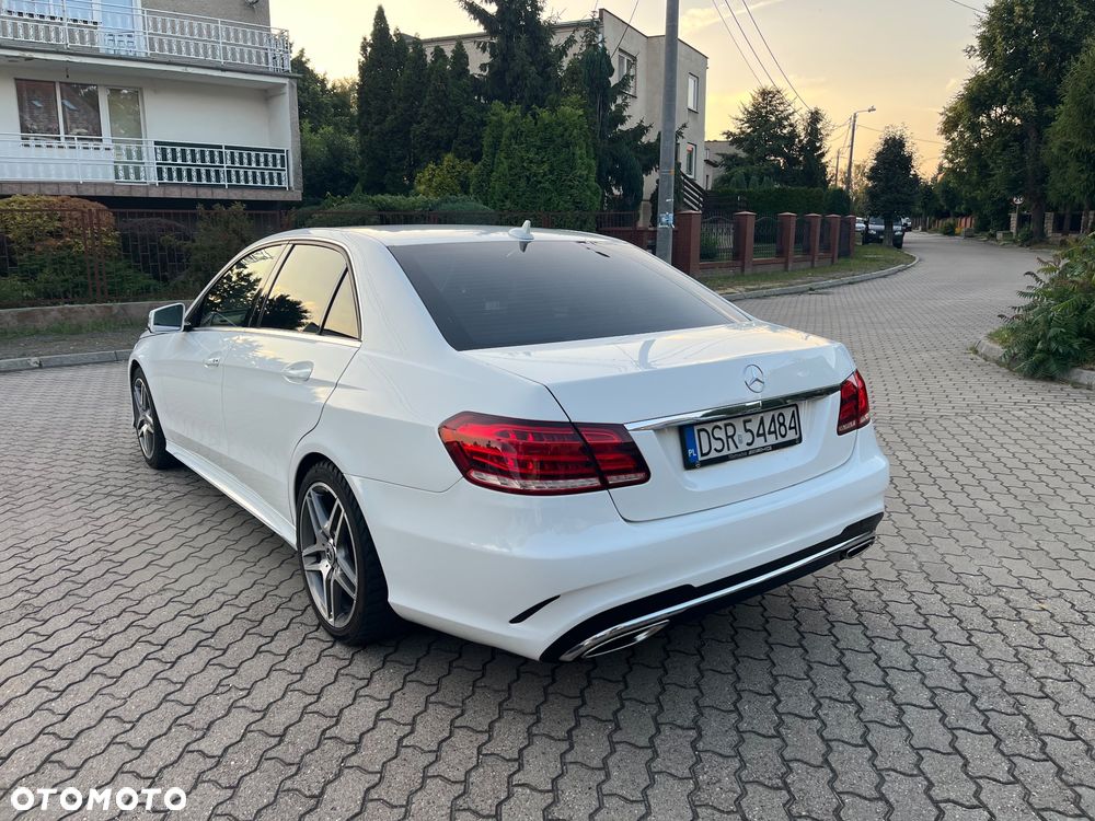 Mercedes-Benz Klasa E 220 CDI 7G-TRONIC - 4