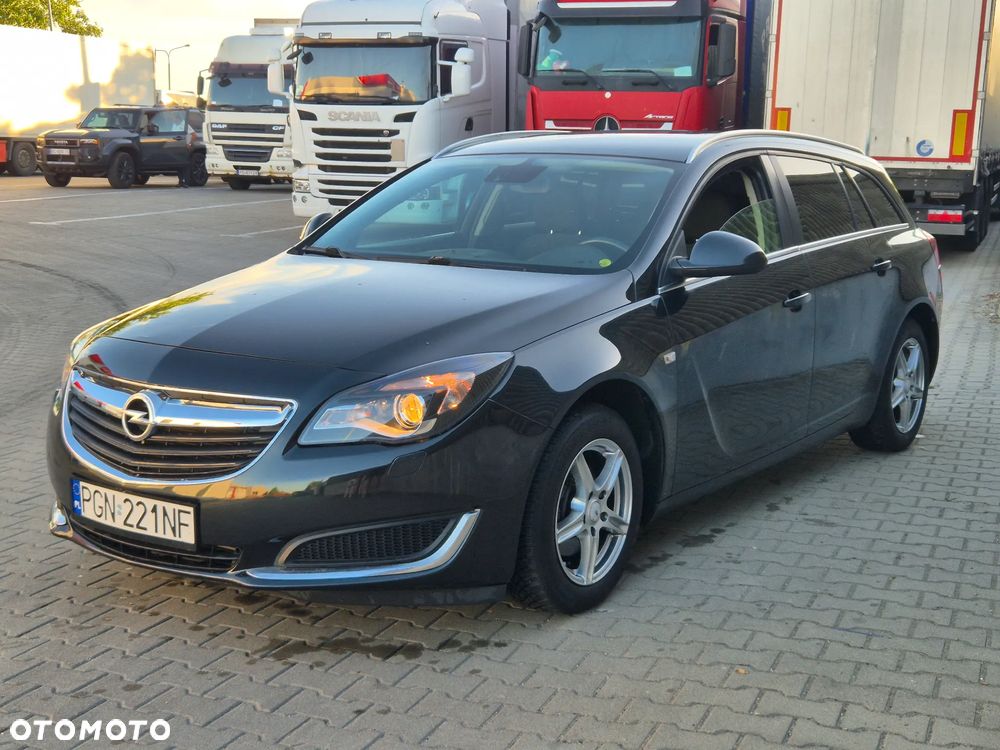 Opel Insignia 1.4 Turbo ecoFLEX Start/Stop Edition - 20
