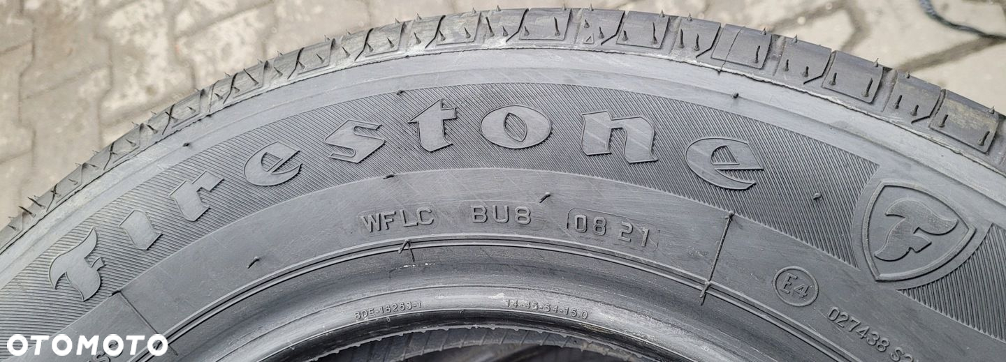 4x Firestone VanHawk 2 165/70R14C 89/87R L755A - 7
