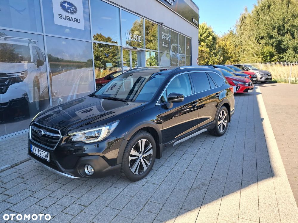 Subaru Outback 2.5i Exclusive (EyeSight) Lineartronic - 4