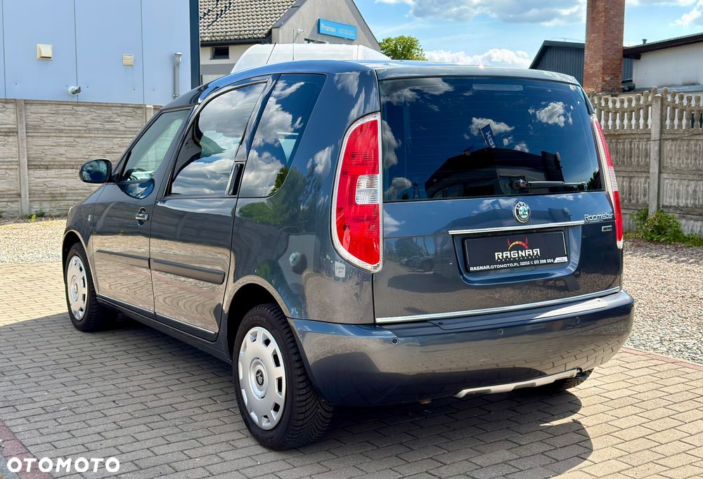Skoda Roomster 1.4 MPI Active PLUS EDITION - 7