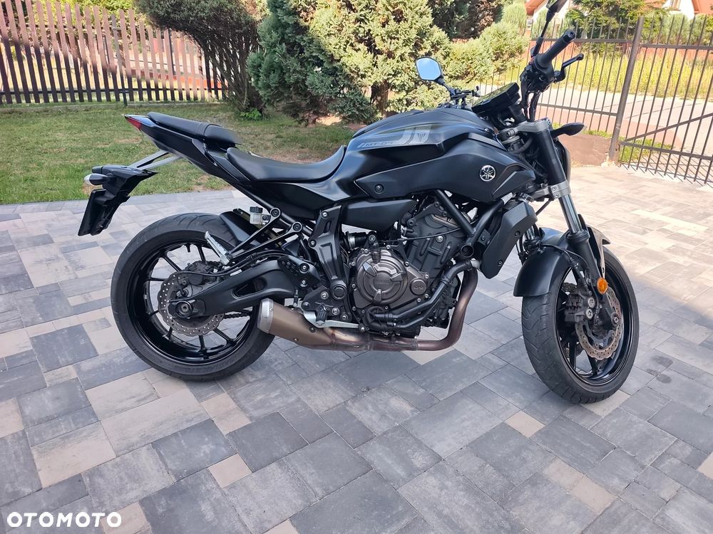 Yamaha MT - 8