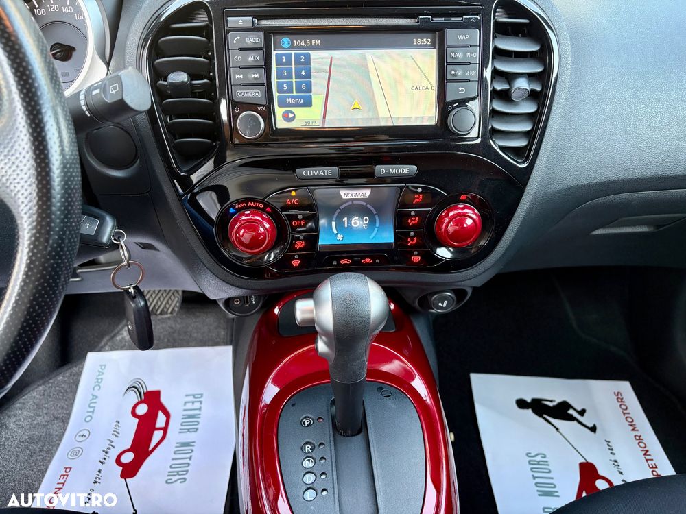 Nissan Juke 1.6 Xtronic N-Connecta - 20