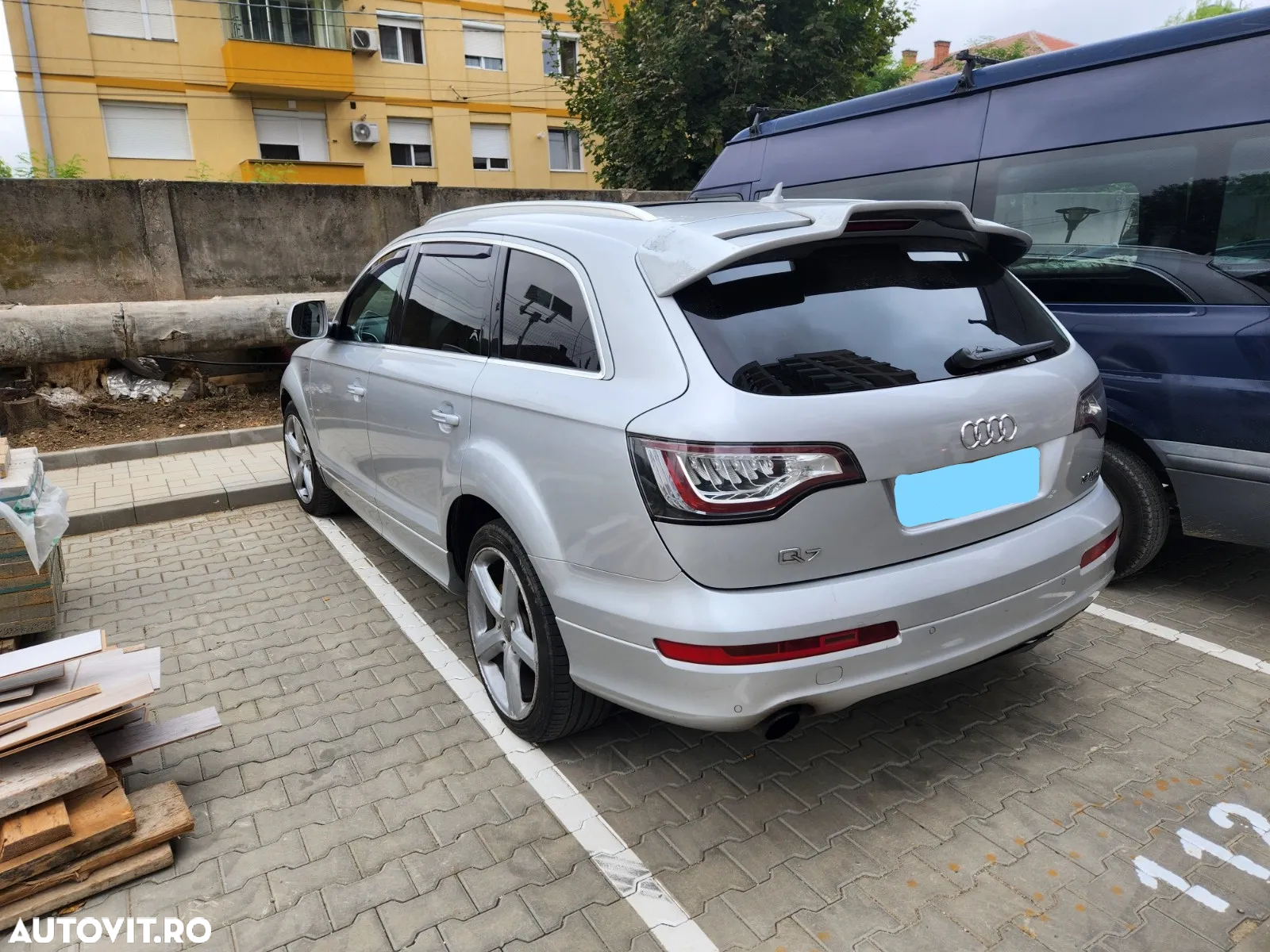 Dezmembrez Audi Q7 3.0 Tdi Motor BUG Cutie Automata JXX Bi-Xenon Perne Aer Se Poate Porni - Dezmembrari Arad - 6