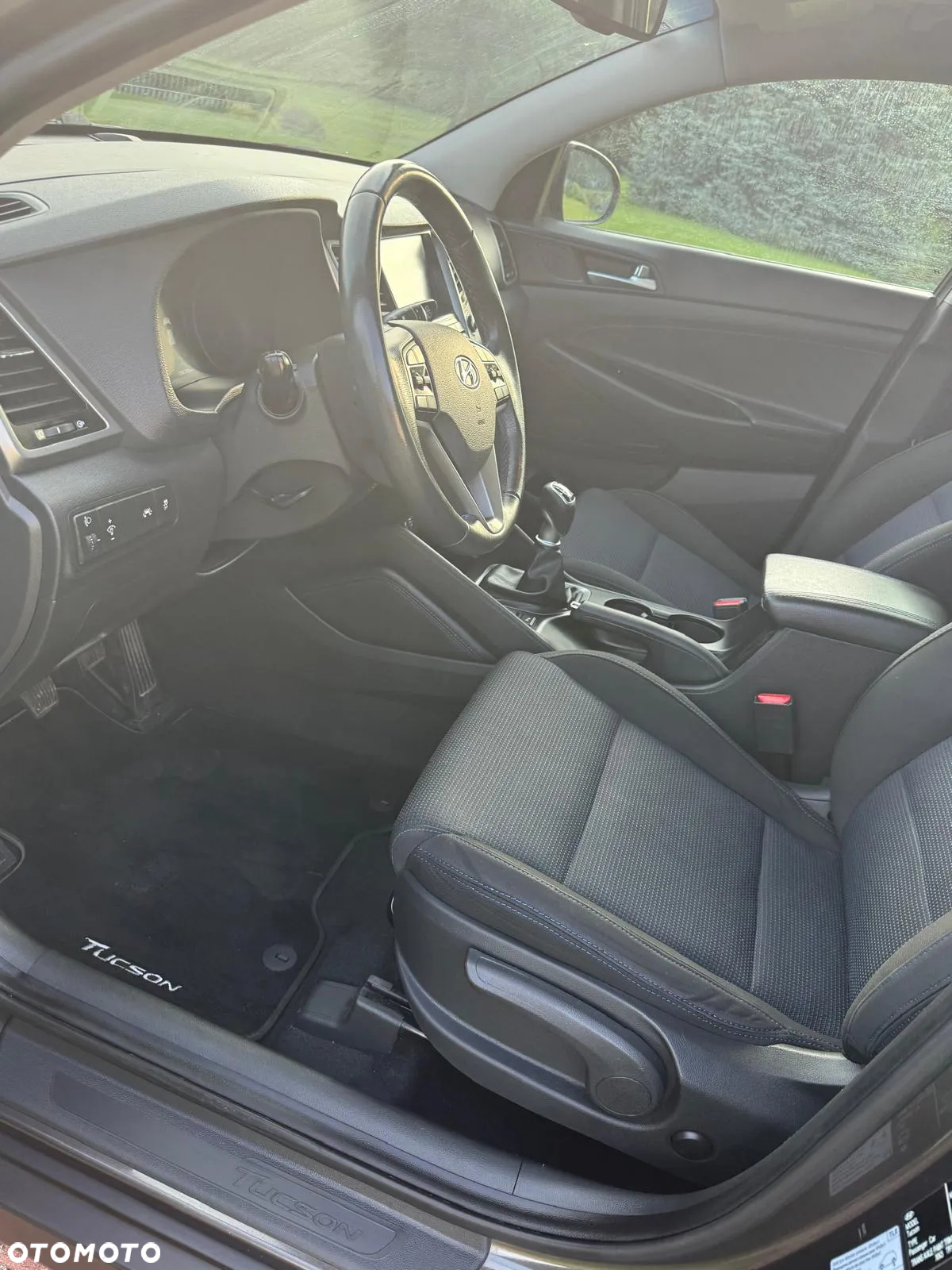 Hyundai Tucson blue 1.7 CRDi 2WD Style - 7