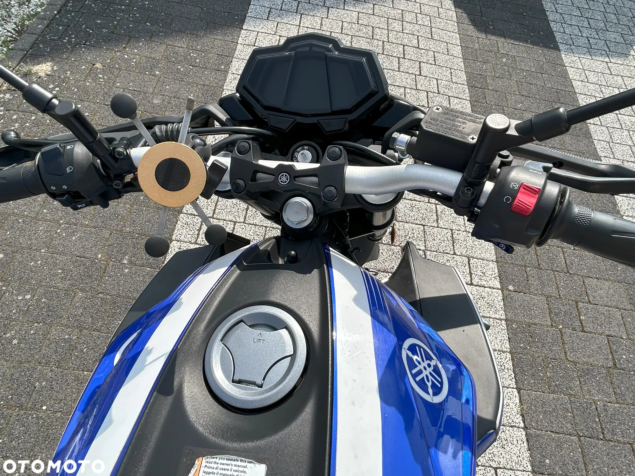 Yamaha MT - 5