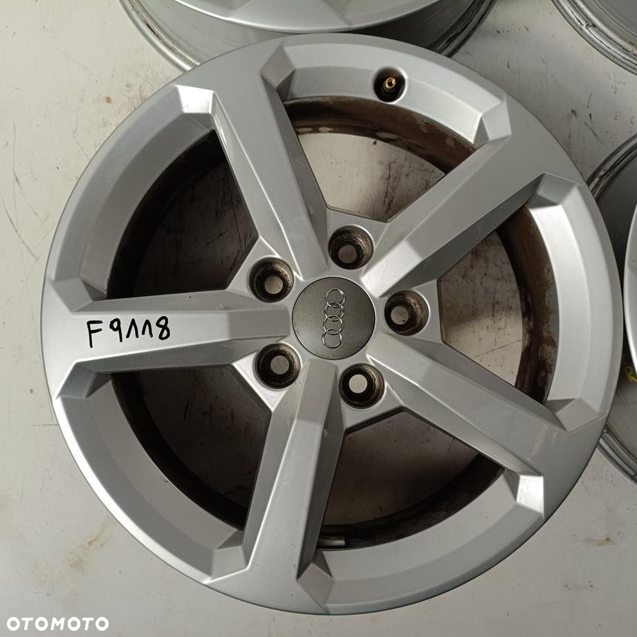 Alufelgi 5x112 16 Audi Q2 Q3 A3 S3 81A071496A Vw Seat Skoda (F9118) - 2