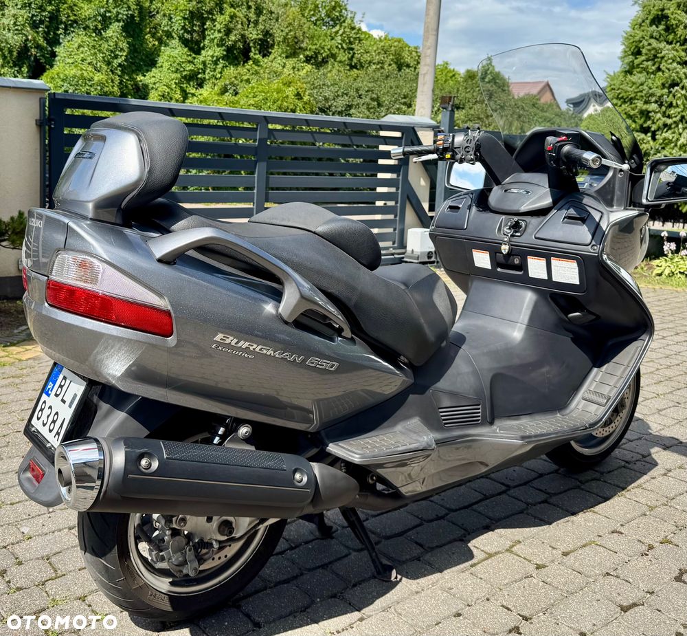 Suzuki Burgman - 7
