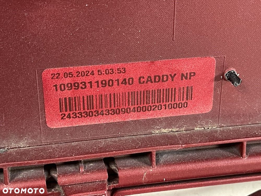 ZDERZAK PRZEDNI PRZÓD VW CADDY V 5 2K7 20-26 KRATKA 4xPDC 2K7807221A - 10