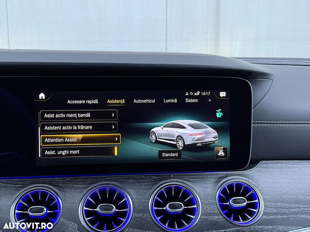 Mercedes-Benz AMG GT 4-door Coupe 43 4Matic+ 4D Speedshift TCT 9G - 39