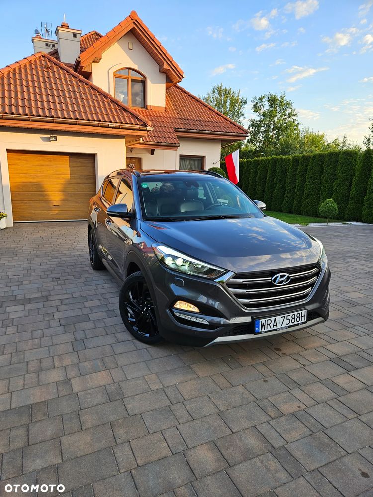 Hyundai Tucson 1.6 T-GDI Tour de Pologne 4WD DCT - 12