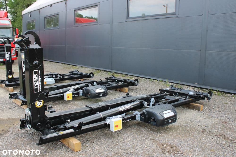 Fabrycznie nowe Urządzenie hakowe Hakowiec BOB ITALEV T12 MS pod kontenery KP DIN Udźwig 8 ton - 6
