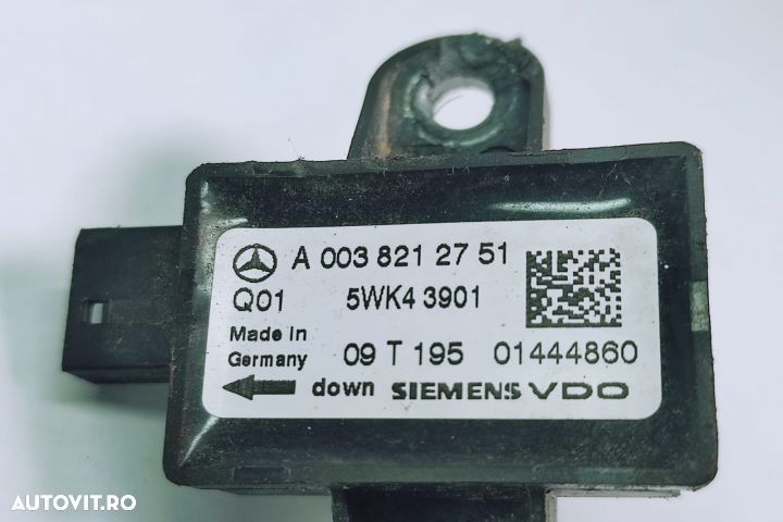 Senzor impact a0038212751 Mercedes-Benz S-Class W221 seria - 3