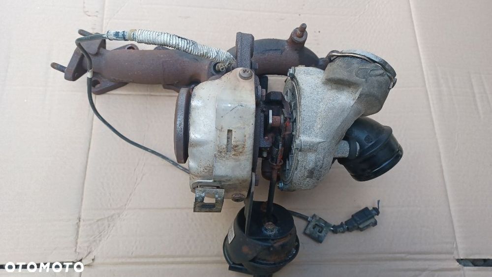 TURBOSPRĘŻARKA SEAT VW 2.0 TDI 170 KONI - 1