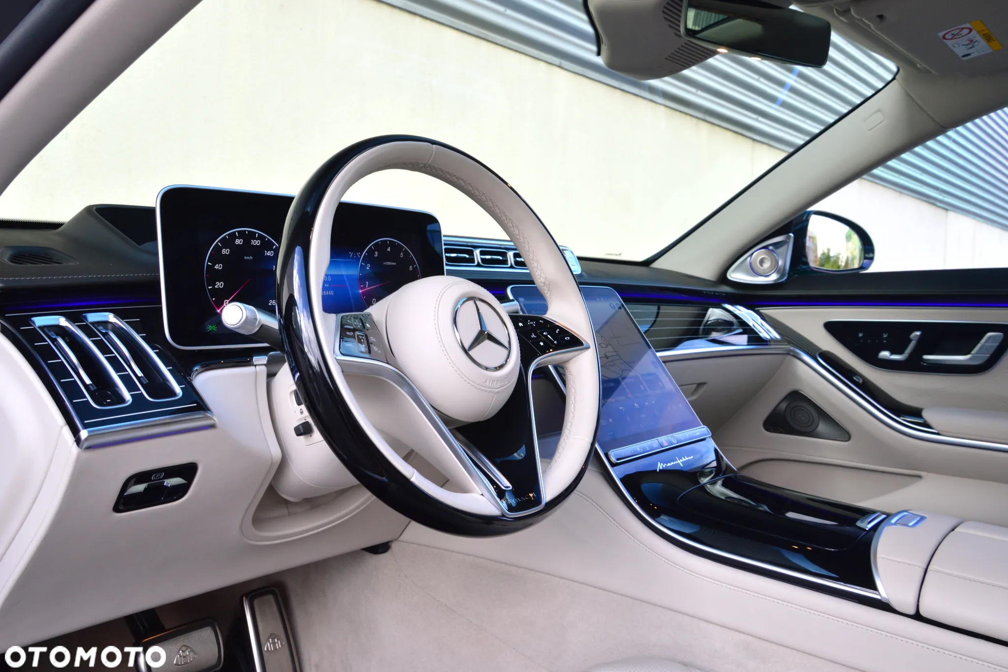 Mercedes-Benz Maybach Klasa S 580 4-Matic - 14