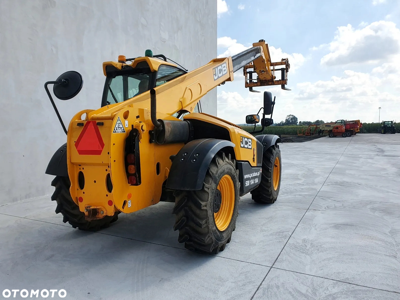 JCB JCB 531-70 , ROK 2018, BC25 - 4