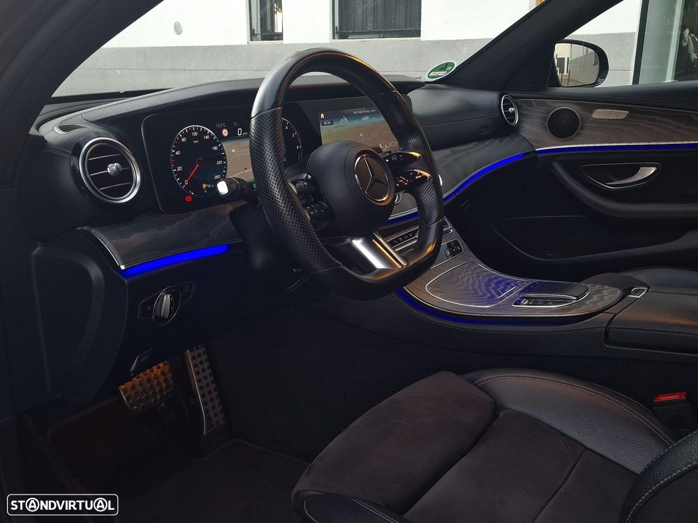 Mercedes-Benz E 300 de 9G-TRONIC Night Edition - 8
