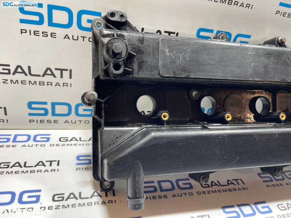 Capac Culbutori Chiulasa Chiuloasa Motor Ford C-Max 2.0 16V Benzina 2004 - 2010 Cod 6M5G-6007-CE 6M5G6007CE 4M5G6K272HE 4M5G-6K272-HE [2908] - 2
