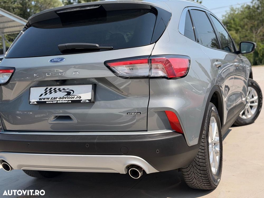 Ford Kuga 2.5 Duratec PHEV Titanium X - 13