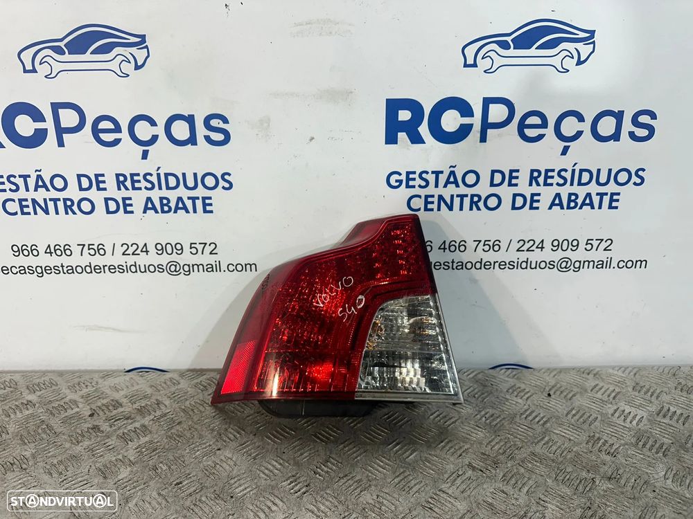 .Conjunto Farolins Tras Traseiros Esquerda Direita Originais Volvo S40 Mk2 II 2003 - 2012 - 9