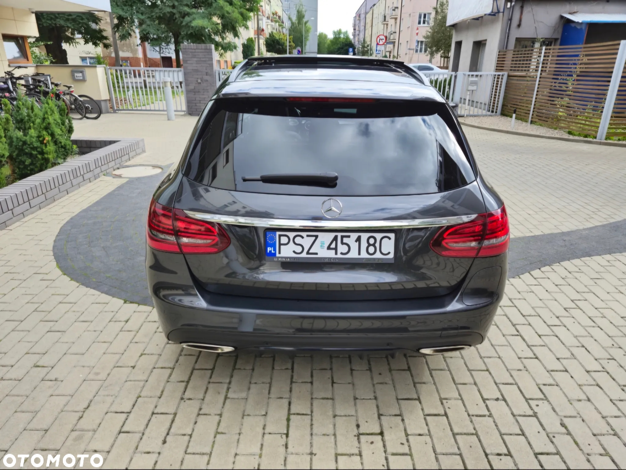 Mercedes-Benz Klasa C 300 e T 9G-TRONIC AMG Line - 6