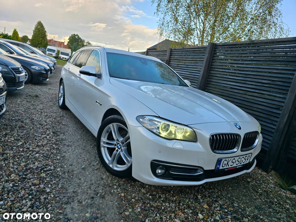 BMW Seria 5 520d xDrive Luxury Line - 7